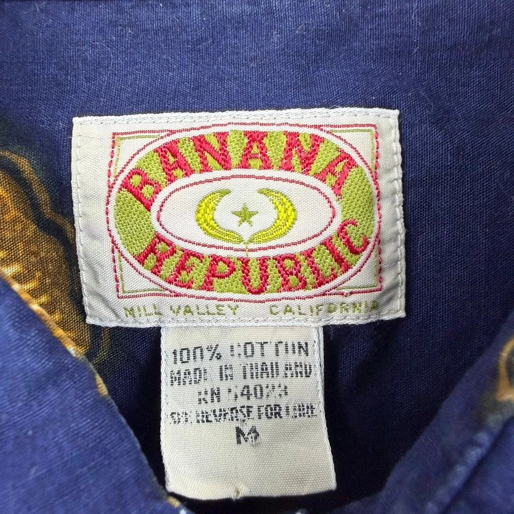 Banana Republic vintage banana